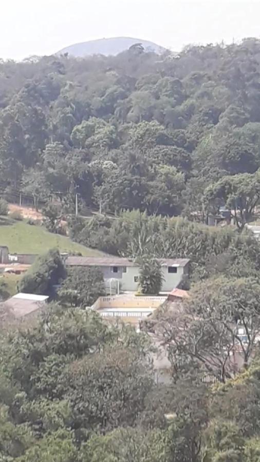 Linda Chacara Com Piscina Churrasqueira E Wi-Fi Mairinque Buitenkant foto