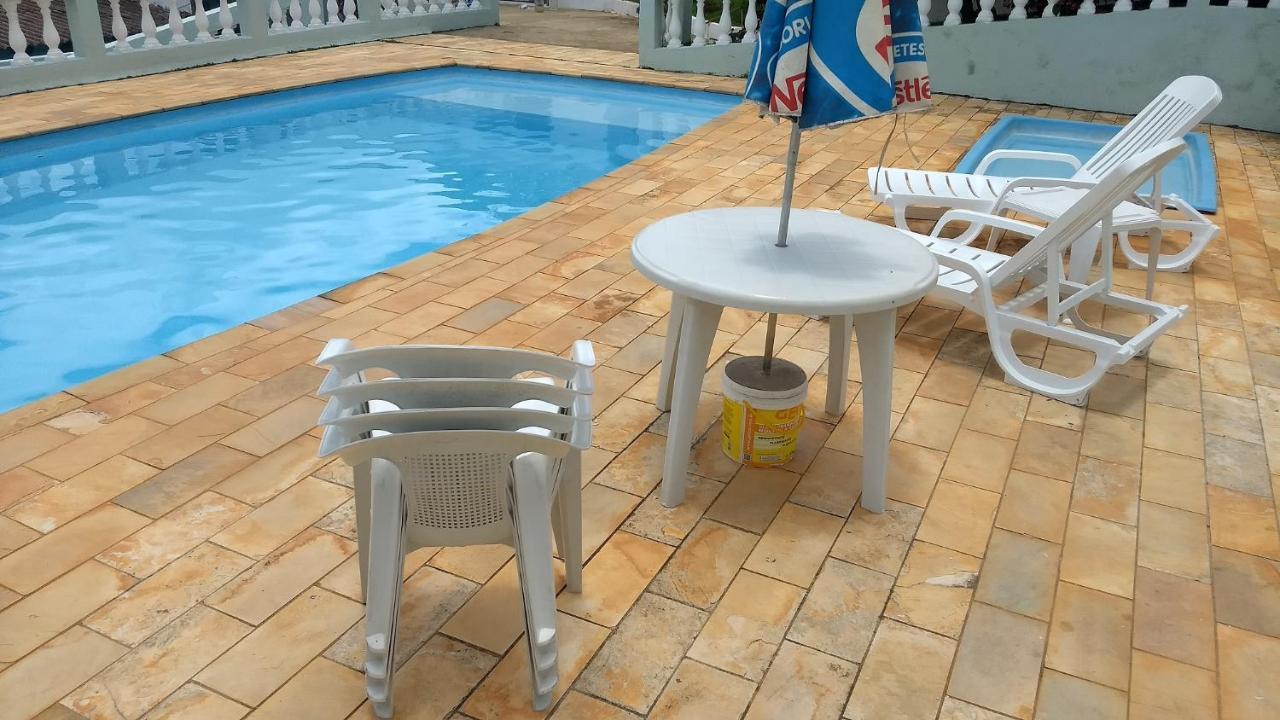Linda Chacara Com Piscina Churrasqueira E Wi-Fi Mairinque Buitenkant foto