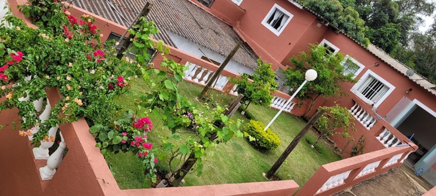Linda Chacara Com Piscina Churrasqueira E Wi-Fi Mairinque Buitenkant foto