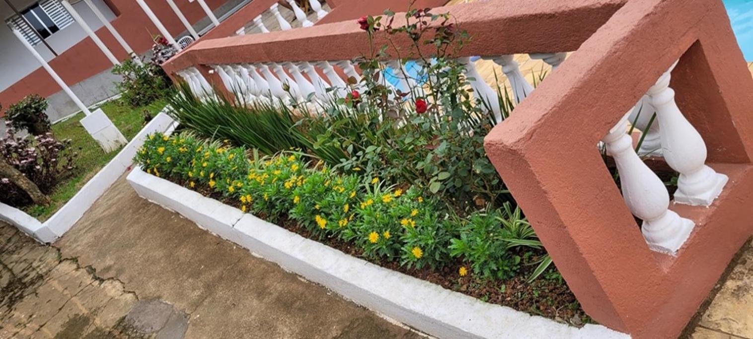 Linda Chacara Com Piscina Churrasqueira E Wi-Fi Mairinque Buitenkant foto