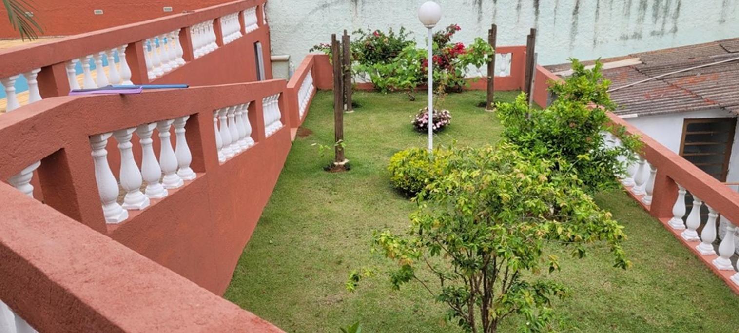 Linda Chacara Com Piscina Churrasqueira E Wi-Fi Mairinque Buitenkant foto