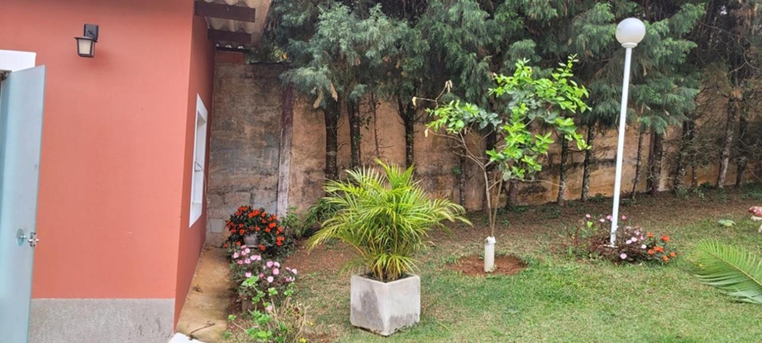 Linda Chacara Com Piscina Churrasqueira E Wi-Fi Mairinque Buitenkant foto