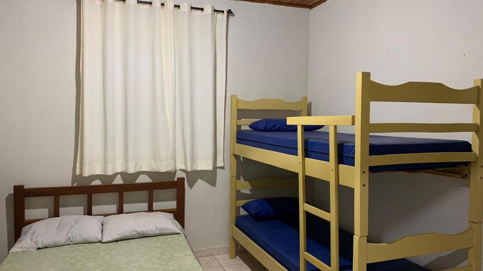 Linda Chacara Com Piscina Churrasqueira E Wi-Fi Mairinque Buitenkant foto
