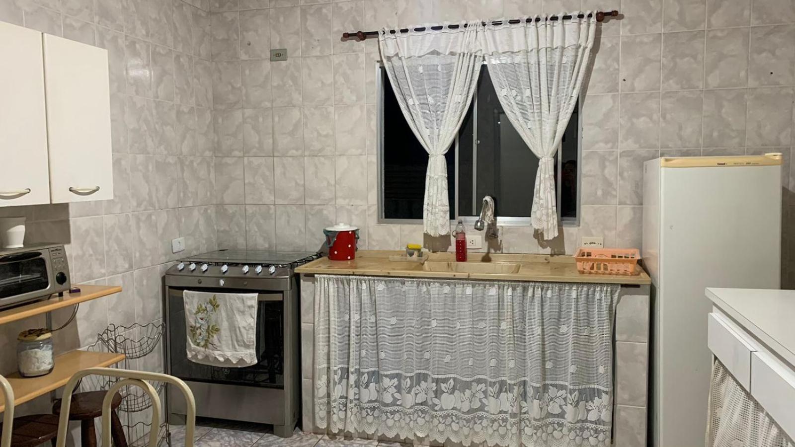 Linda Chacara Com Piscina Churrasqueira E Wi-Fi Mairinque Buitenkant foto