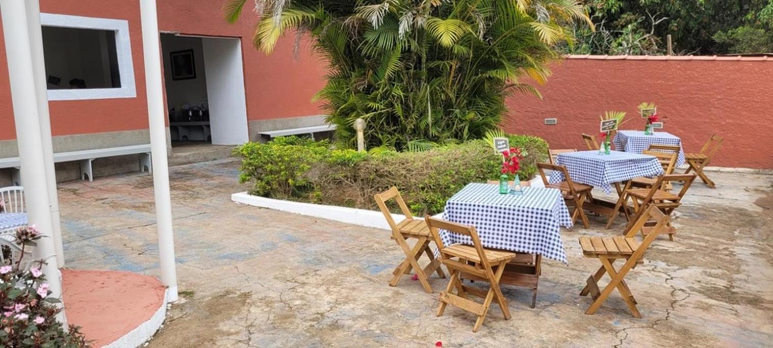 Linda Chacara Com Piscina Churrasqueira E Wi-Fi Mairinque Buitenkant foto