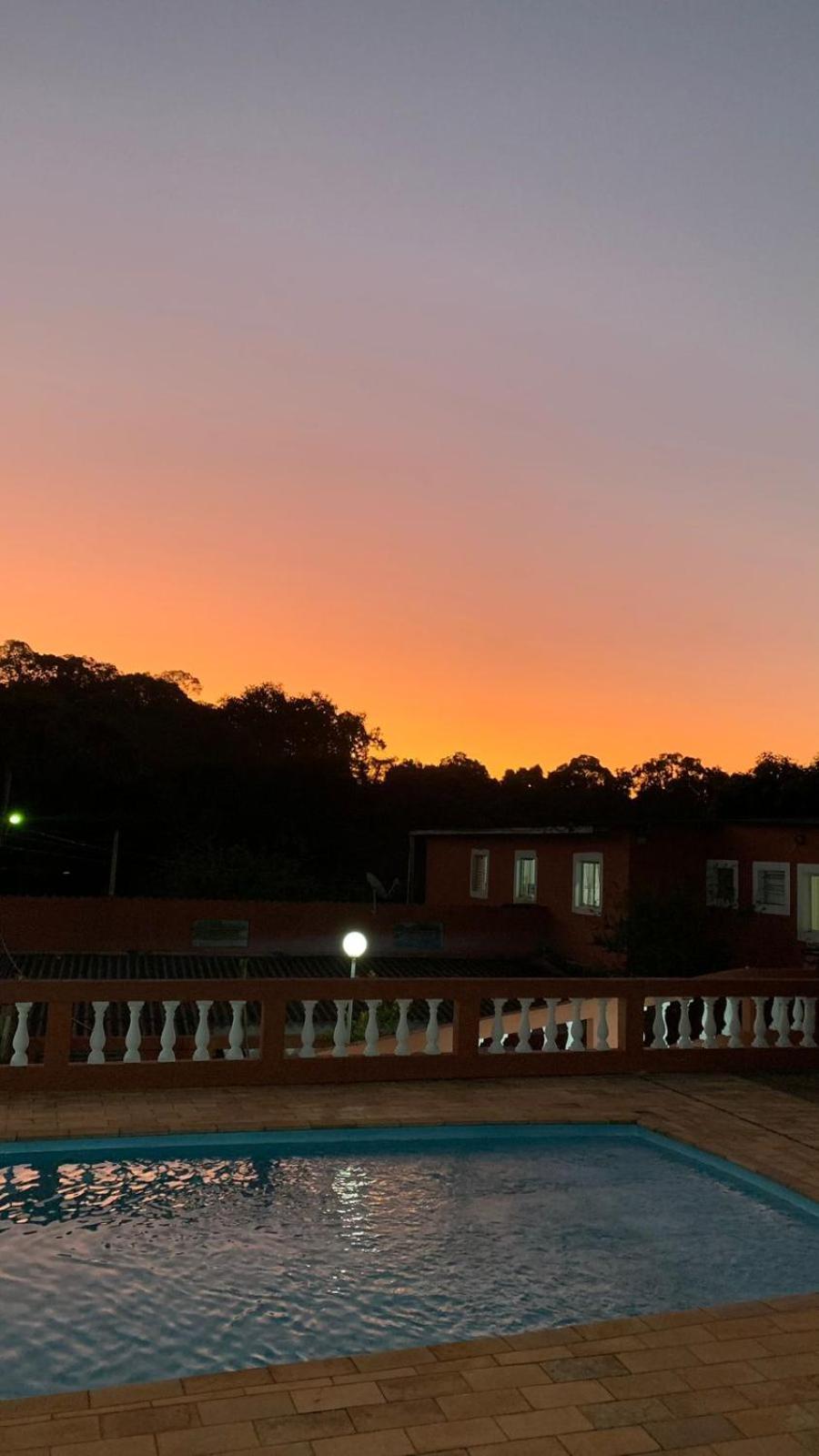Linda Chacara Com Piscina Churrasqueira E Wi-Fi Mairinque Buitenkant foto